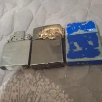 دوتا فندک گازی با یه مغذی