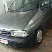 پراید92 خاکستری هیدرولیک کم کار اقساطی