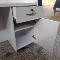 کانتر پذیرش MDF تایلندی نیک چوب|دفتر کار|شیراز, کرونی(خاتونک)|دیوار