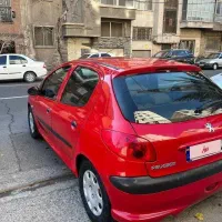 پژو206 تیپ 5 فول مدل 1395|خودرو سواری و وانت|تهران, جمال‌زاده|دیوار
