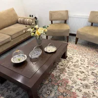 مبل هفت نفره کاملاسالم بدون میز جلومبلی