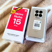 شیاومی Redmi note 15 pro تیتانیوم