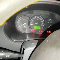 باسلام ماشین تیبا صندوق دار کم کار سالم خانگی