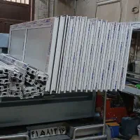 تولیدی درب پنجره دوجداره upvc