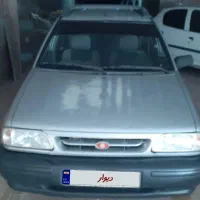 پراید صندوقدار گازی