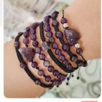 دستبند آمیتیست