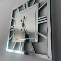 ساعت ایینه ای مدرن