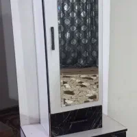 میزتی وی با جاکفشی|جاکفشی، کمد، دراور|گلبهار, شهر جدید گلبهار|دیوار