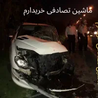 206 معاوضه میکنیم خریدار تصادفی چپی