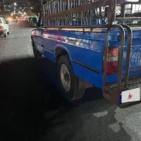 وانت نیسان دوگانه کارخانه دریچه سیمی|خودرو سواری و وانت|بومهن, |دیوار