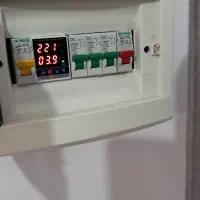 برقکاری سیم ‌کشی سرویس کولر دوربین