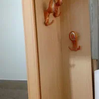 کتابخانه و جاکفشی سالم و محکم ست هم|کتابخانه، شلف، قفسههای دیواری|فردیس, شهرک شهید حسینی|دیوار