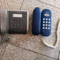 سه عدد تلفن استفاده ندارم مناسب میدم|تلفن رومیزی|شاهینشهر, شهرک هشت بهشت|دیوار