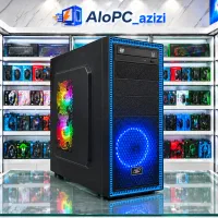 الو پی‌سی عزیزی کیس گیمینگ رندرینگ i7 گرافیکی