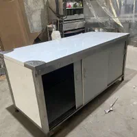 میزکار استیل/میز بردینگ/میزقصابی/میز دخل|کافی‌شاپ و رستوران|تهران, یافت آباد جنوبی|دیوار