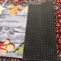 فرشینه|فرش|آران و بیدگل, |دیوار