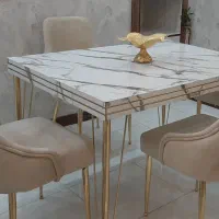 ناهارخوری پایه استیل