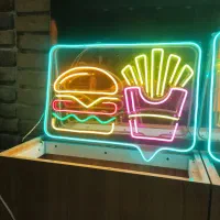 ال ای دی پیتزا فروشی