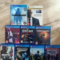 دیسک بازی ps5 v ps4 قیمت مناسب