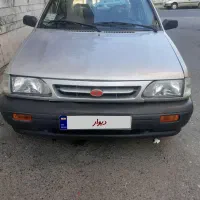 پراید صبا مدل ۸۹ دوگانه کارخانه