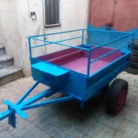 تریلی تیلربار بنددار|ماشینآلات صنعتی|ملایر, |دیوار