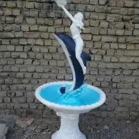 انواع آبنما گلدان مجسمه باربیکیو و