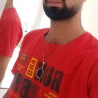 گردن بند مردانه یاقوت کبود