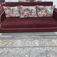 مبل ۷ نفره و عسلی