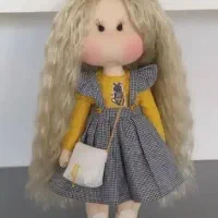 عروسک های تیلدا و خنگول من