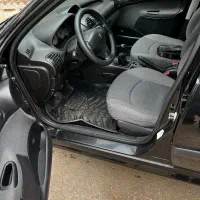 ۲۰۶ تیپ ۲ مدل آخر۹۴ مشکی متالیک|خودرو سواری و وانت|اهواز, کوروش|دیوار