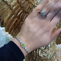 دستبند نقره خاص