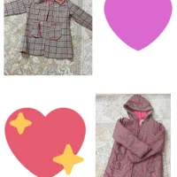 کاپشن وکلاه دخترانه وچادرعربی ولباس عروس دخترانه