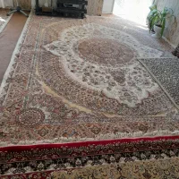 یک جفت فرش لاکی یک جفت کرمی|فرش|فسا, |دیوار