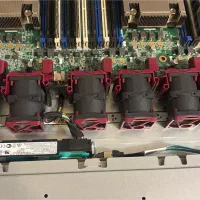 HP DL360 G9 1U|مودم و تجهیزات شبکه|تهران, عباس‌آباد|دیوار