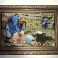 تابلو فرش دستباف|تابلو فرش|تهران, ائمه اطهار|دیوار