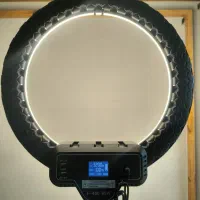 اقتصادی ترین رینگ لایت 96 وات حرفه ای بازار|دوربین عکاسی و فیلمبرداری|تهران, بازار|دیوار