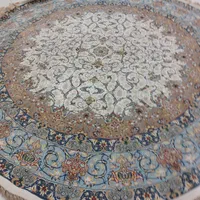قالیچه گرد  ۱۶متری (4×4) مشهد اردهال|فرش|قم, نیروگاه|دیوار