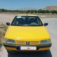تاکسی پژو 405 مدل 95|خودرو سواری و وانت|شیراز, وصال|دیوار