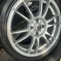 رینگ،لاستیک OZ 17  الترا|قطعات یدکی و لوازم جانبی|صباشهر, |دیوار