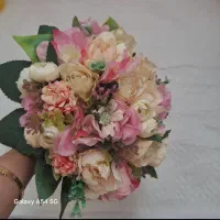 دسته گل عروس شیک|گل مصنوعی|اهواز, کوروش|دیوار