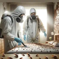 سم پاشی ساس سوسک