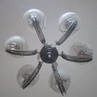 لوستر شش شاخه|لوستر و چراغ آویز|کرج, شاهینویلا|دیوار