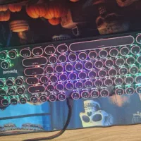 کیبورد گیمینگ میکانیکال ردراگون مدل FLARE K710 pro