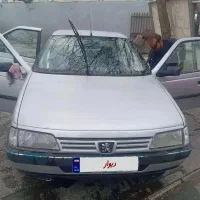 پژو دوگانه  سوز مدل 88 شاسی آئینه آماده مصرف