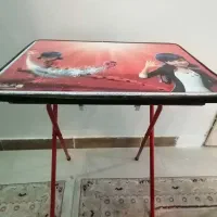 میز تحریر و صندلی دخترانه