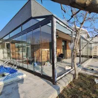 اجرای تخصصی بالکن شیشهای ریلی|خدمات پیشه و مهارت|تبریز, |دیوار