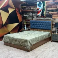 تخت خواب بیستا طرح یک و دونفره کد182|تخت و سرویس خواب|همدان, |دیوار