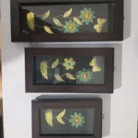 3عددتابلو برنز نونو