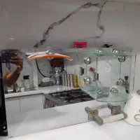 آیینه دستشویی