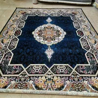 فرش ۱۲ متر مشهد کد سپنتا فیلی سرمه ای اکبند نو|فرش|خرمشهر, |دیوار